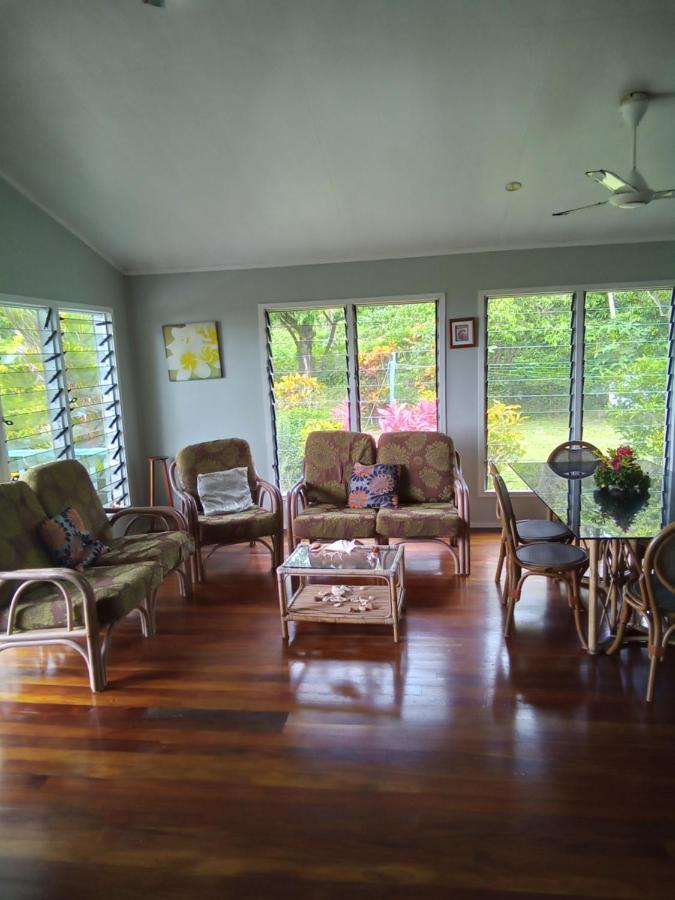 Fiji Lodge Vosa Ni Ua サブサブ エクステリア 写真